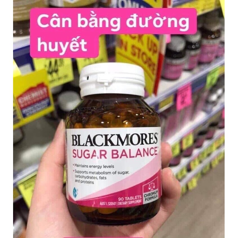 Cân bằng đường huyết Sugar Balance Blackmores