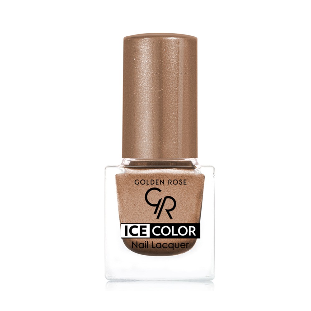 Nước Sơn Móng Tay Kềm Nghĩa x Golden Rose Ice Color Nail Lacquer (6ml) Mã 151-190