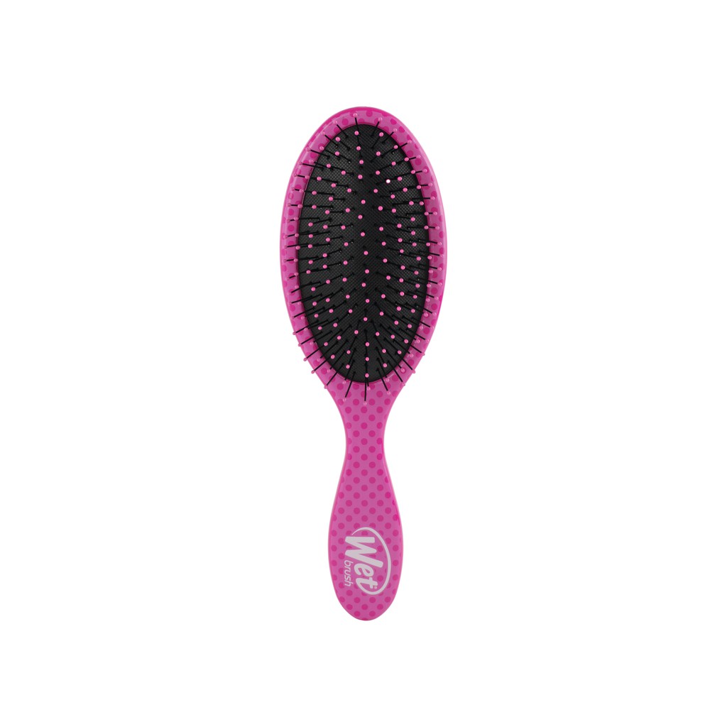 [CHÍNH HÃNG] Lược gỡ rối WET BRUSH dòng truyền thống họa tiết Hello Kity hồng