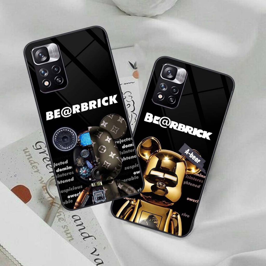 Ốp lưng điện thoại Xiaomi REDMI NOTE 11 / NOTE 11 PRO 5G In hình thương hiệu Gucci, Adidas, Louis Vuitton, Nike.