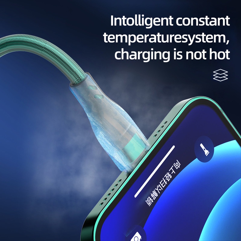 Cáp Sạc Nhanh USB Type C 1M/2M / 6A 66W Cho Android & Huawei