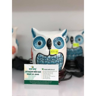 ĐÈN XÔNG GỐM SỨ BÁT TRÀNG-HÌNH CÚ