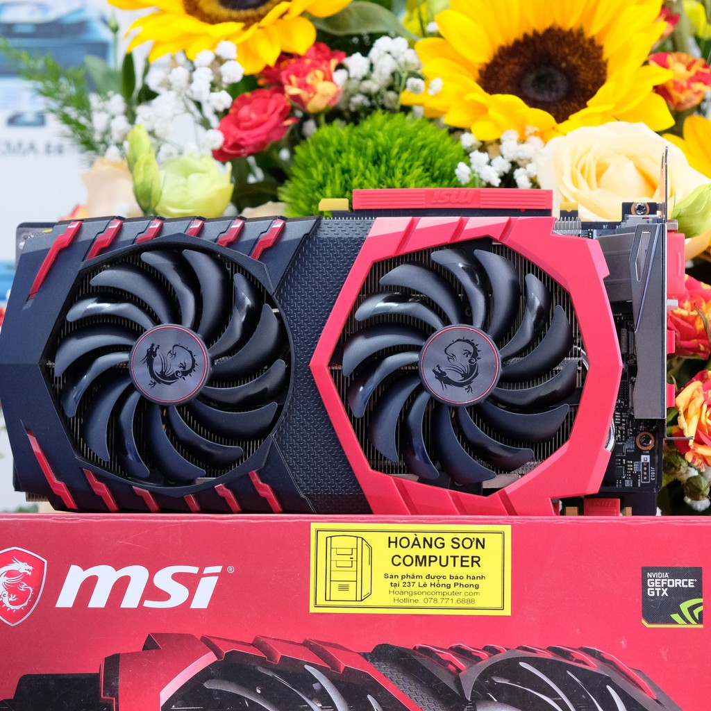 Card màn hình MSI GXT 1080Ti GAMING 11G - Hàng Chính Hãng