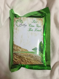 Cám gạo trà xanh Anthy