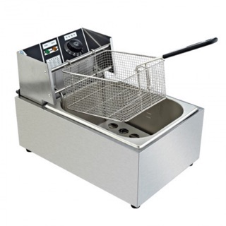 (Hình thật) BẾP CHIÊN KHOAI TÂY , ĐÙI GÀ…