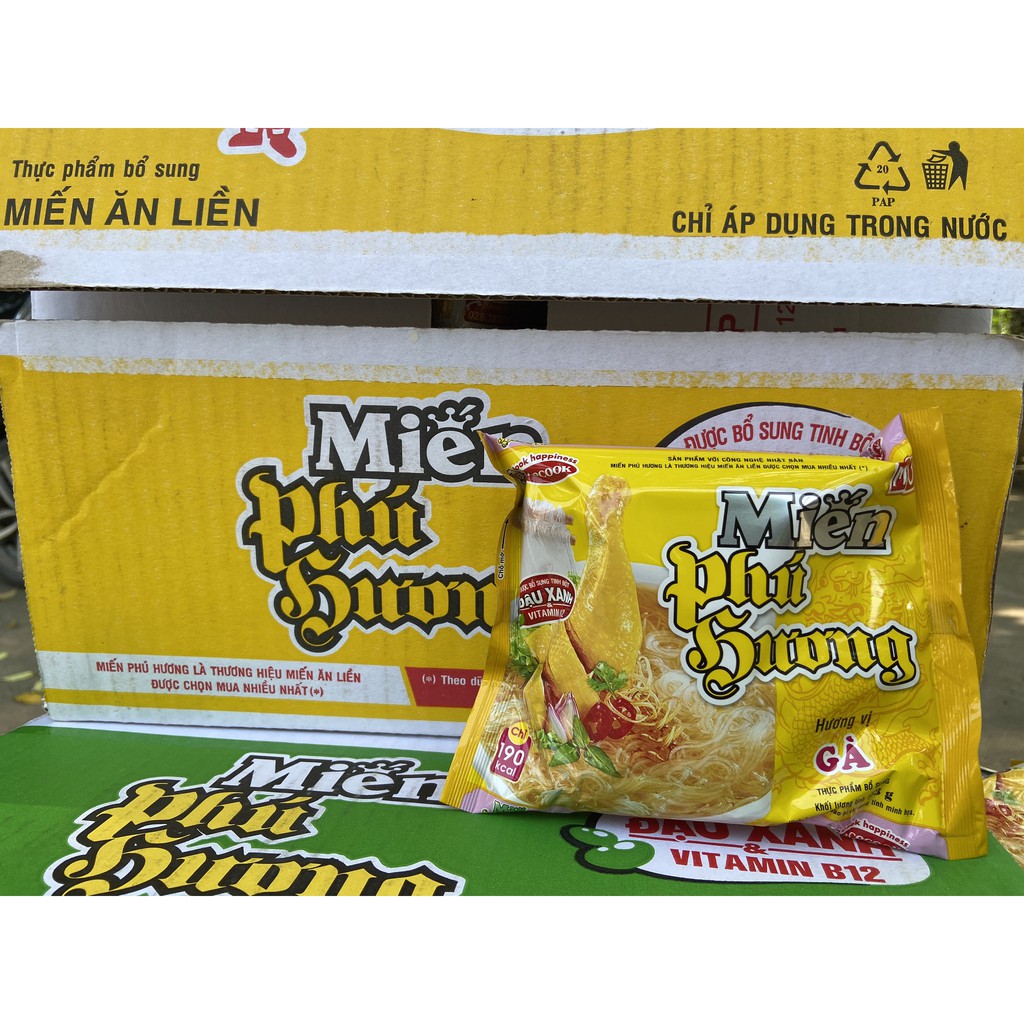 THÙNG MIẾN PHÚ HƯƠNG 24 gói x 58g | BigBuy360 - bigbuy360.vn