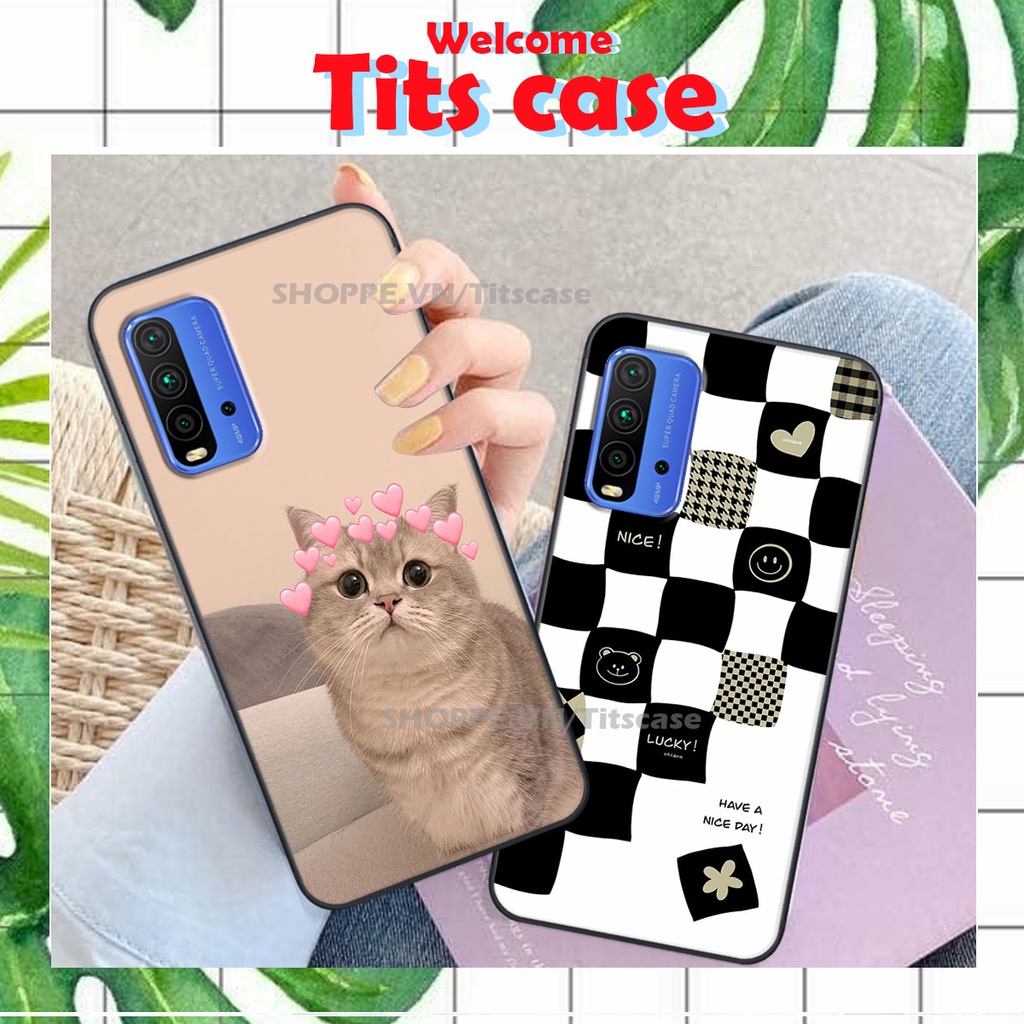 Ốp lưng Xiaomi REDMI 9T in hình GẤU K@WS- BE@R COOL-CỰC XINH-RẺ-BỂN -ĐẸP