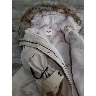 áo parka lót lông