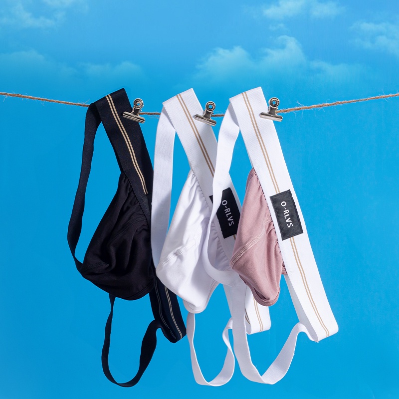 Quần Lót Nam Lưng Thấp Mềm Mại Thoáng Khí Gợi Cảm / 6108