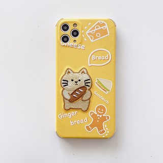 Ốp lưng iphone chú mèo vàng N24