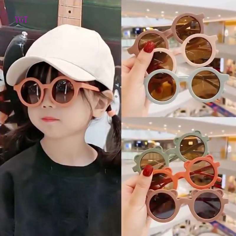 Kính Mát Kiểu Dáng Dễ Thương Cho Bé ​Kính Mát Chống Tia UV400 Cho Bé