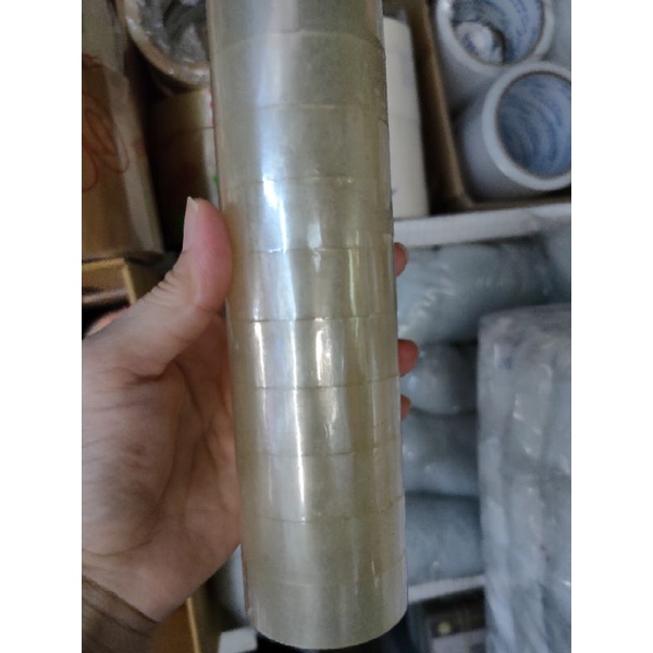 VPP BĂNG KEO TRONG VĂN PHÒNG  18mmx25ya