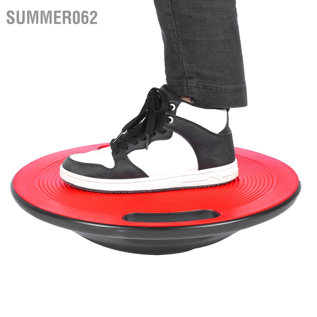 [Hàng Sẵn] Wobble Balance Round Board Fitness Physio With Handles 40cm * 10cm【Summer062】