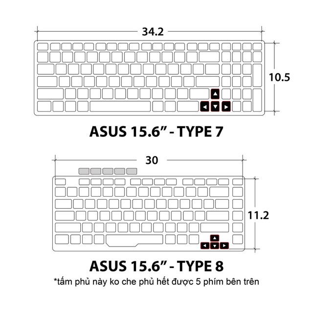 Tấm silicon bảo vệ bàn phím laptop Asus 15,6 inch - Tấm phủ bàn phím | WebRaoVat - webraovat.net.vn