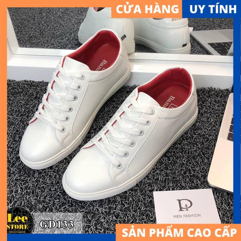 GIÀY THỂ THAO TRẮNG VÀ ĐEN NAM [HÀNG CAO CẤP] | BigBuy360 - bigbuy360.vn