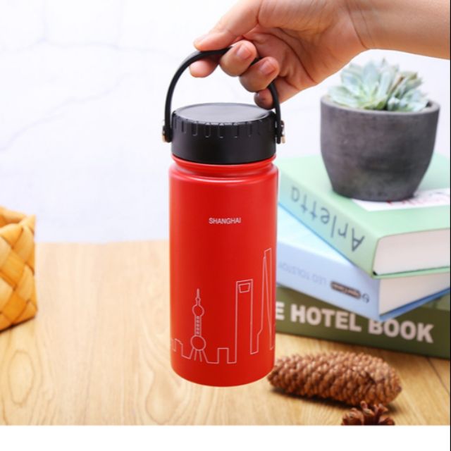 Bình giữ nhiệt clock and clock Riga Tumbler 897 ml