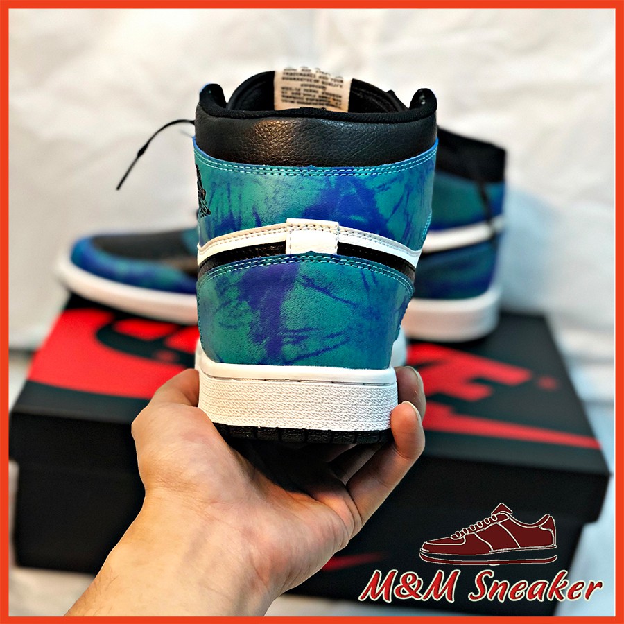 [Ngao Sneaker] GIÀY THỂ THAO AIR JORDAN RETRO HIGH 'TIE DYE' loang bản chuẩn | BigBuy360 - bigbuy360.vn
