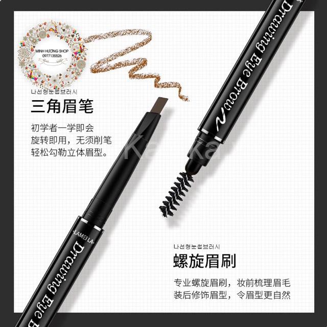 Kẻ mày 2 đầu LAMEILA tiện dụng chuẩn nội địa | BigBuy360 - bigbuy360.vn