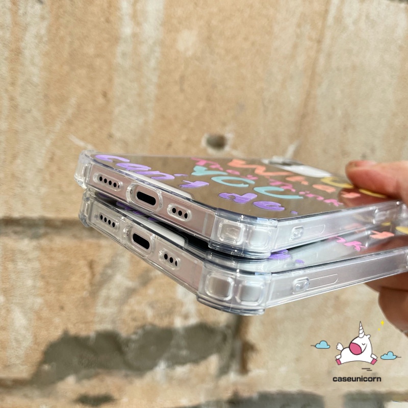 Ốp Điện Thoại Chống Sốc Tráng Gương Cho iPhone 11 13 12 Pro MAX 7plus 8plus 7 8 Plus X XR XS MAX SE 2020