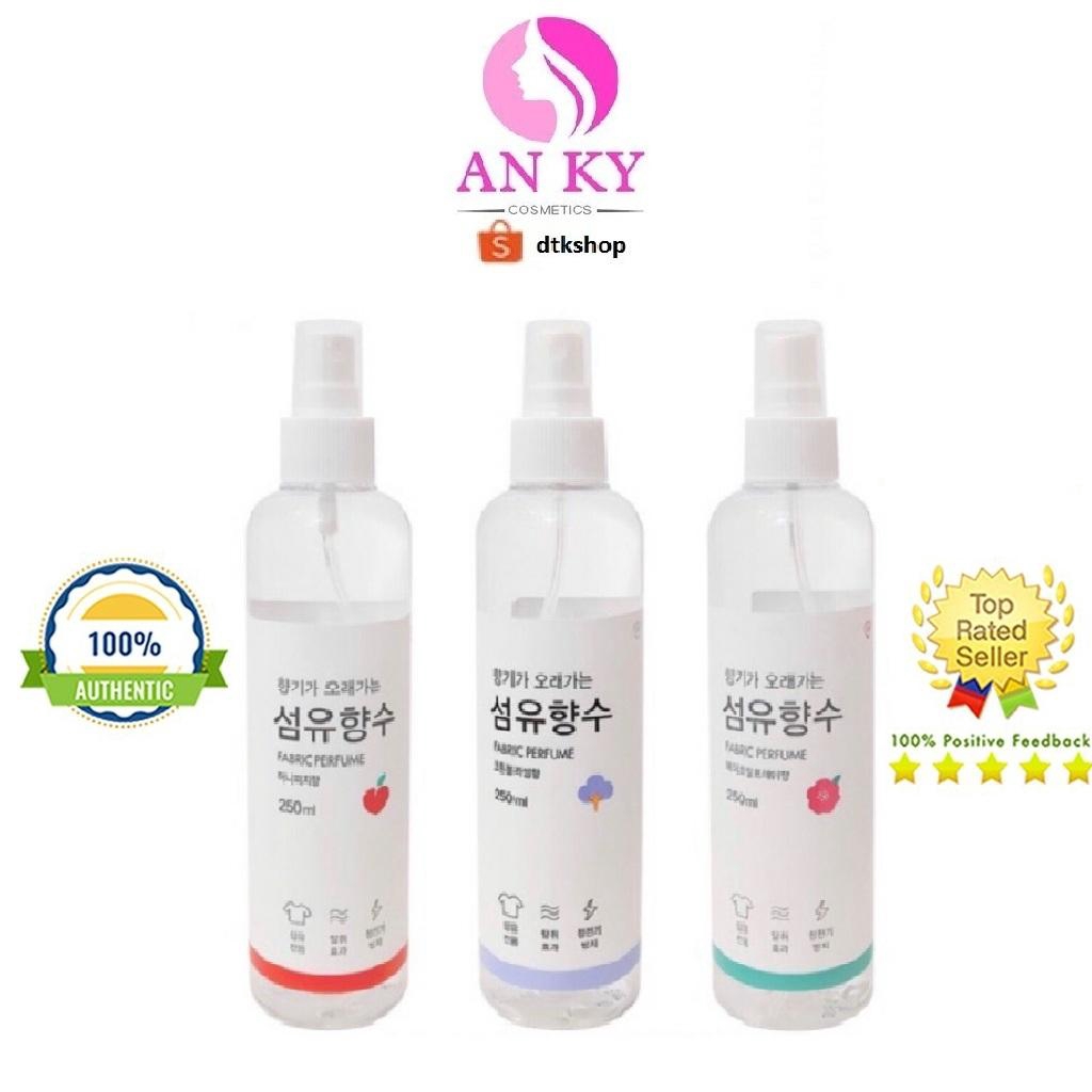 Xịt thơm quần áo Fabric Ferfume Hàn quốc 250ml
