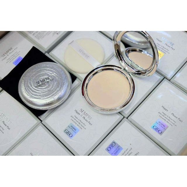 [DEAL HOT] Phấn phủ siêu mịn Geo trắng Sempre Happy | BigBuy360 - bigbuy360.vn