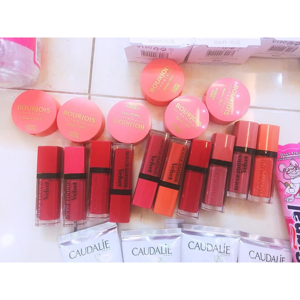 son Bourjois Rouge Edition Velvet