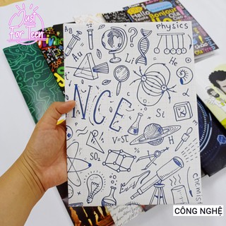 Bao tập chủ đề môn Công Nghệ - Bao tập môn học - Giấy bọc vở môn học SIÊU CHẤT