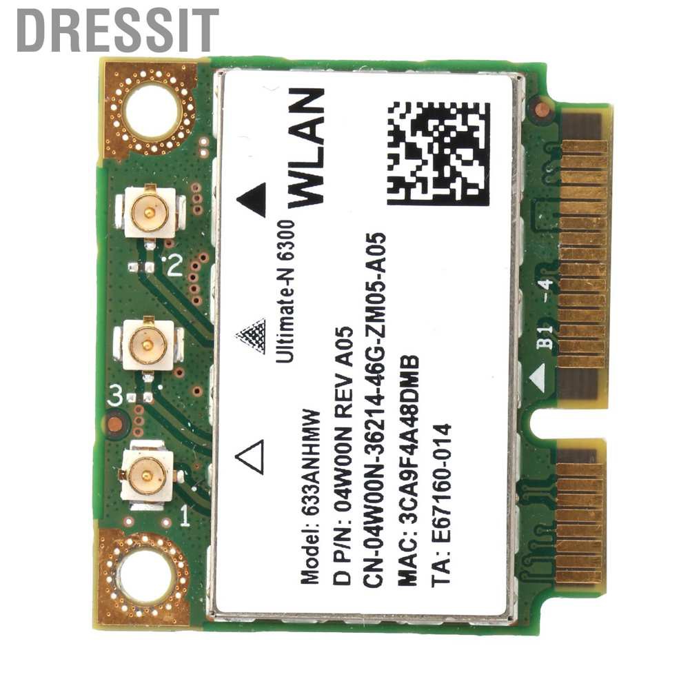 Card Wifi Không Dây Mini Pci-E 450m 2.4 / 5ghz Cho Laptop / Asus / Dell | BigBuy360 - bigbuy360.vn
