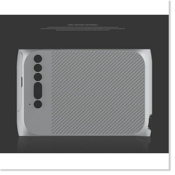 Libishop Máy chiếu phim mini YG320 màn ảnh rộng 200inch + màn chiếu 100inch | BigBuy360 - bigbuy360.vn