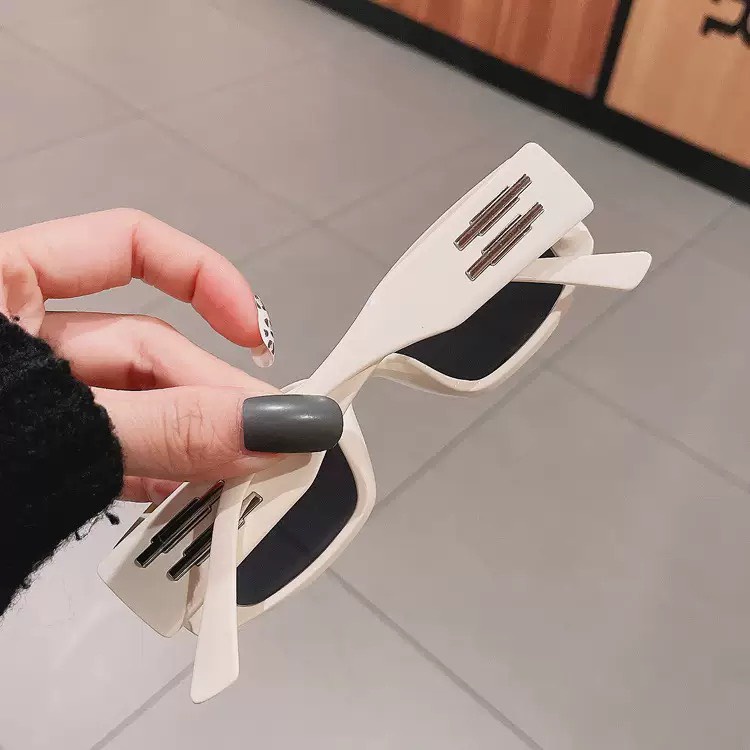 Kính Form vuông Nam Nữ 544 nhỏ xinh Chất liệu nhựa hàn quốc