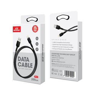 Cáp Drapow DM41 / DM42 dây dù 1m/ 2m cho sam sung chân micro