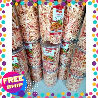 Mực sợi hấp nước dừa 250G siêu ngon