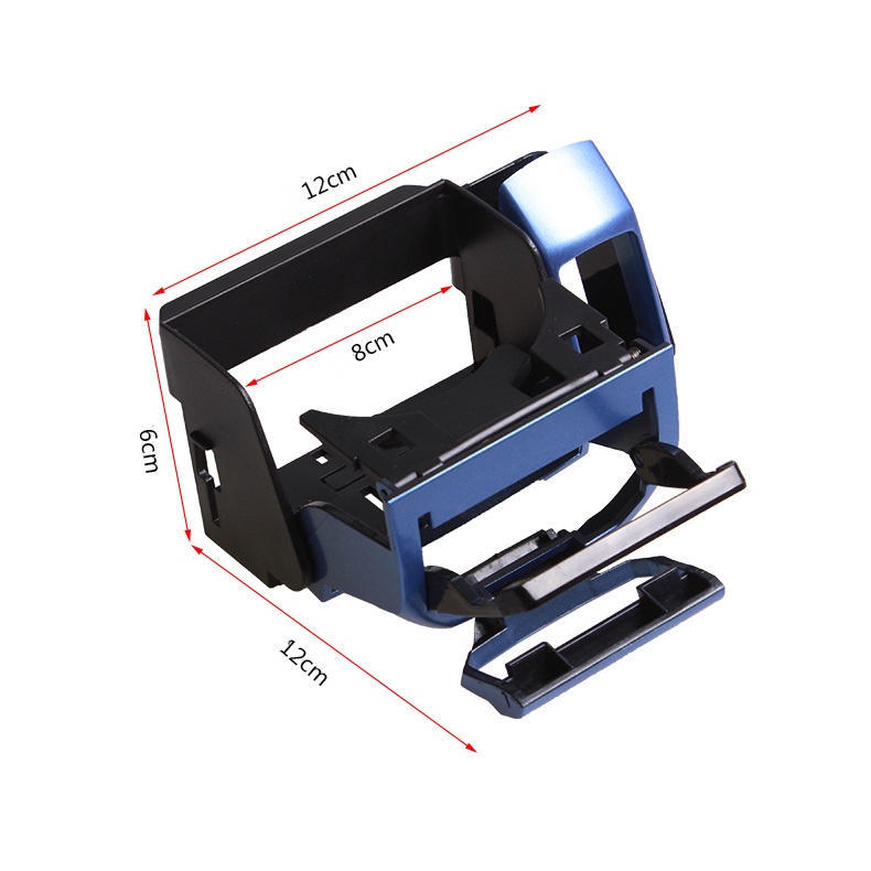 Giá Đỡ Bình Nước 3 Trong 1 Gắn Lỗ Thông Gió Xe Hơi