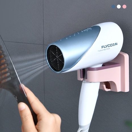 Giá Đỡ Máy Sấy Tóc Gắn Tường Tiện Dụng Cho Phòng Tắm