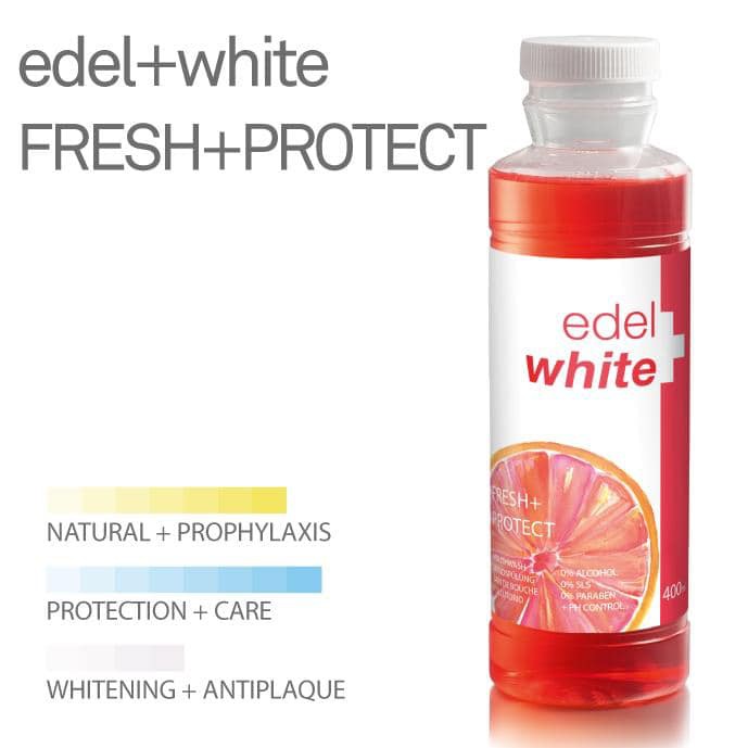 Nước súc miệng "Fresh + Protect" 400ml Thụy Sĩ