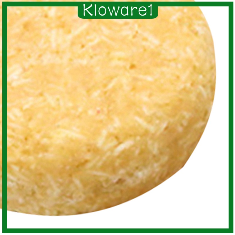 [KLOWARE1] 1x Soap Fragrance Solid Shampoo Bar Hair Growth Nourishing Natural Handmade