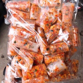 (Sĩ số lượng lớn)500gr Bánh tráng cuộn tôm hành