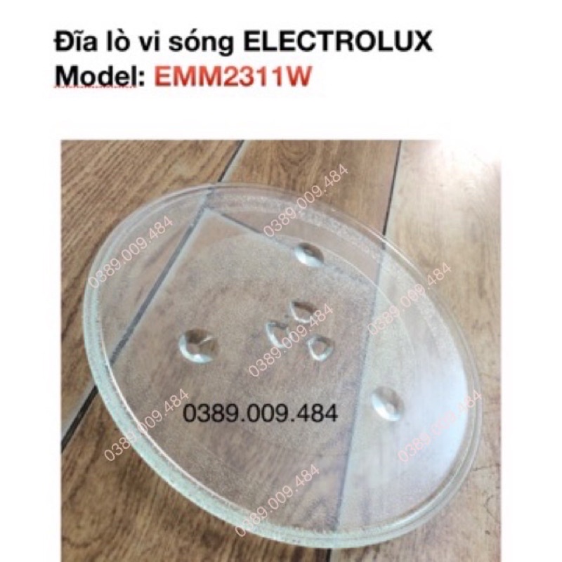 Đĩa quay lò vi sóng ELECTROLUX 23 lít EMM2311W