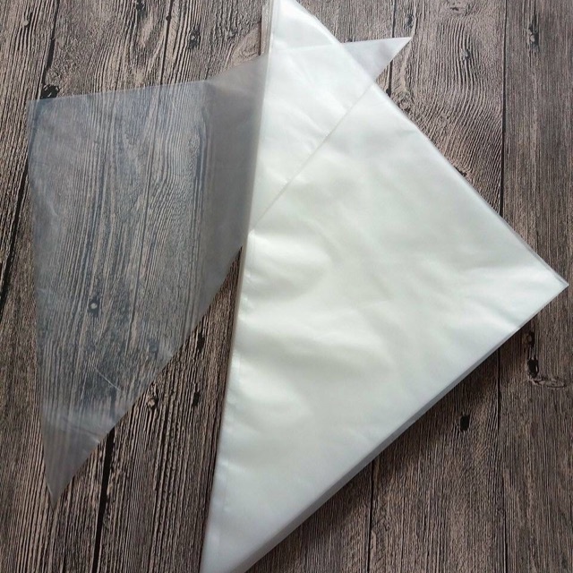 1Kg Túi tam giác bắt bông kem, trang trí bánh kem, dày dặn