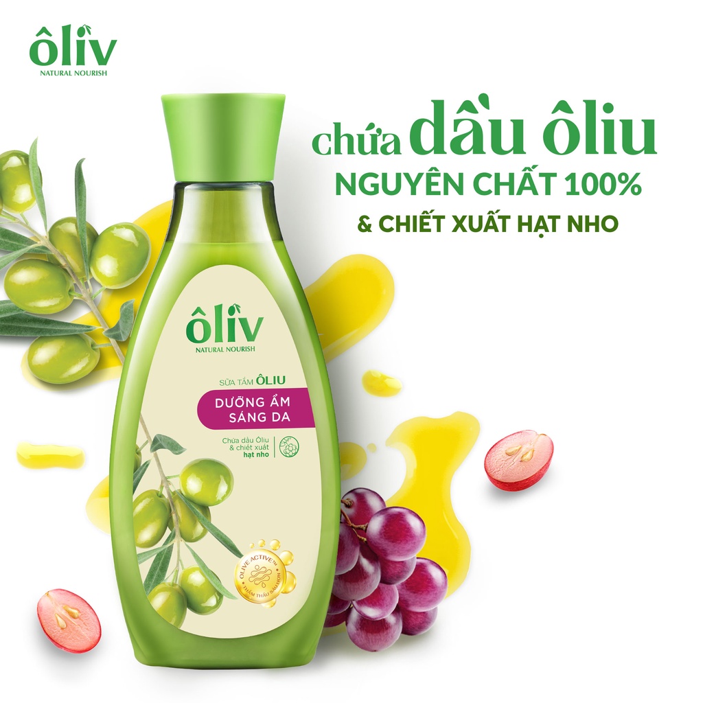 Sữa Tắm Ôliv Dưỡng Ẩm 250ml