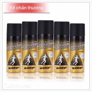 bình xịt tê