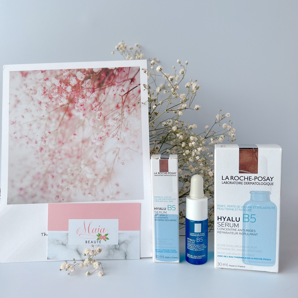 Dưỡng chất giúp hỗ trợ quá trình tái tạo da La Roche-Posay Hyalu B5 Serum