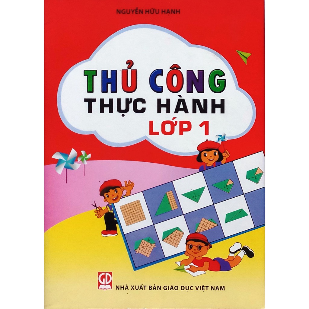 Sách - Thủ công thực hành 1 - Mã số: T1G01w8-CPH