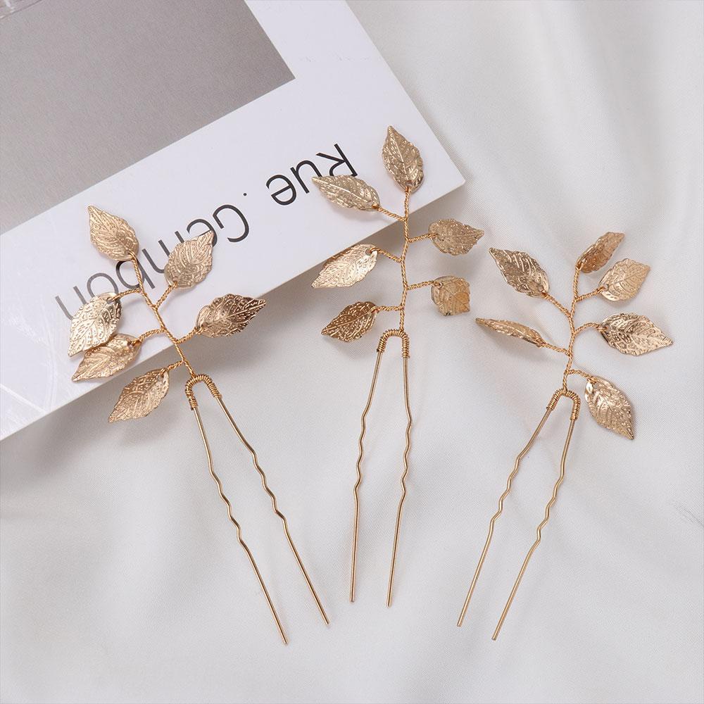 Bộ 3 Kẹp Tóc Xinh Xắn Dành Cho Cô Dâu