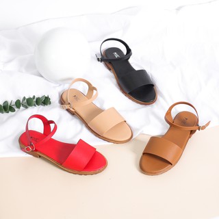 Giày Sandal Bệt Quai Ngang X468