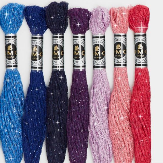 Chỉ DMC Etoile - Chỉ lấp lánh