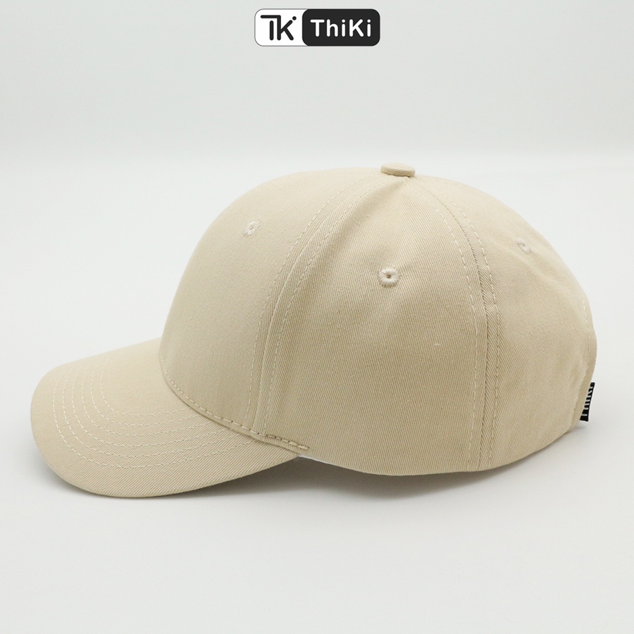 Mũ Nón Lưỡi Trai Trơn Basic THIKI chính hãng K03003
