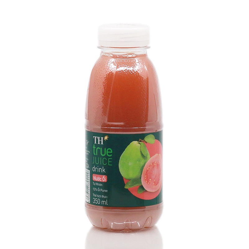 CHAI 350ML TH TRUE JUICE NƯỚC ÉP TỰ NHIÊN CÁC VỊ