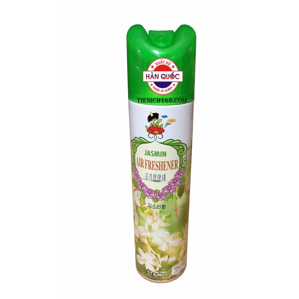 [HOT] Nước hoa xịt phòng Sandokkaebi Khử Mùi Thuốc Lá 370ML Hương Bạc Hà TI767