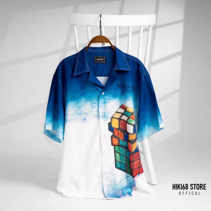 [FULLTAG CHÍNH HÃNG] Áo Sơ Mi MEDEN RUBIX FULLTAG Lụa Mềm  100% Cao Cấp